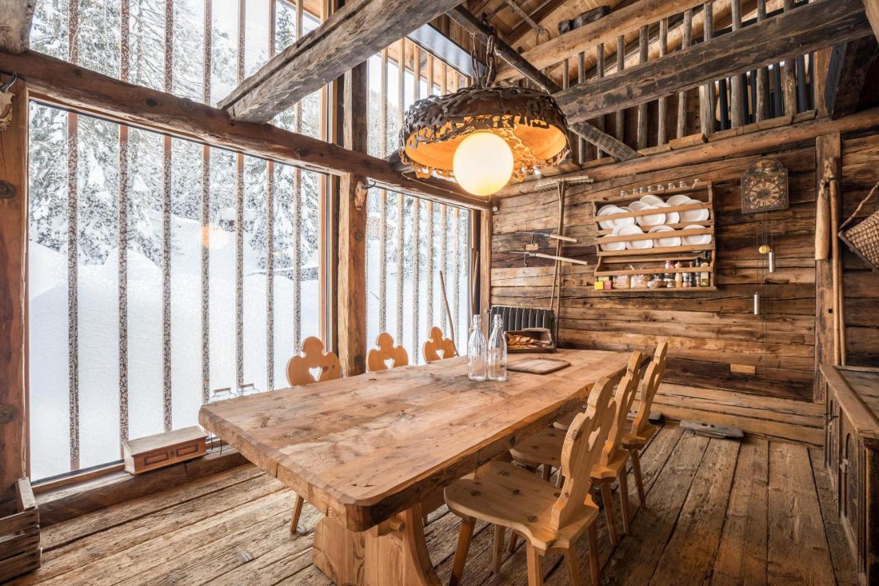 Tannhaeuser Mountain Chalet Predoi Exterior photo
