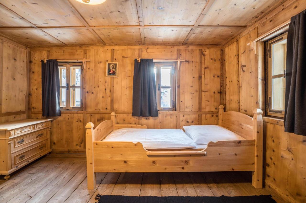 Tannhaeuser Mountain Chalet Predoi Exterior photo