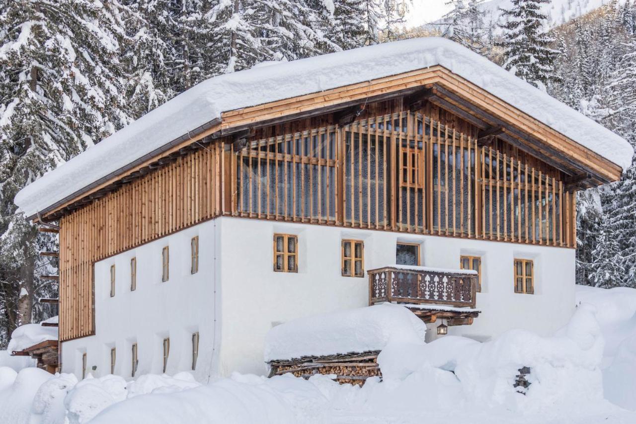 Tannhaeuser Mountain Chalet Predoi Exterior photo