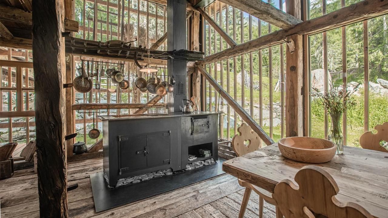 Tannhaeuser Mountain Chalet Predoi Exterior photo