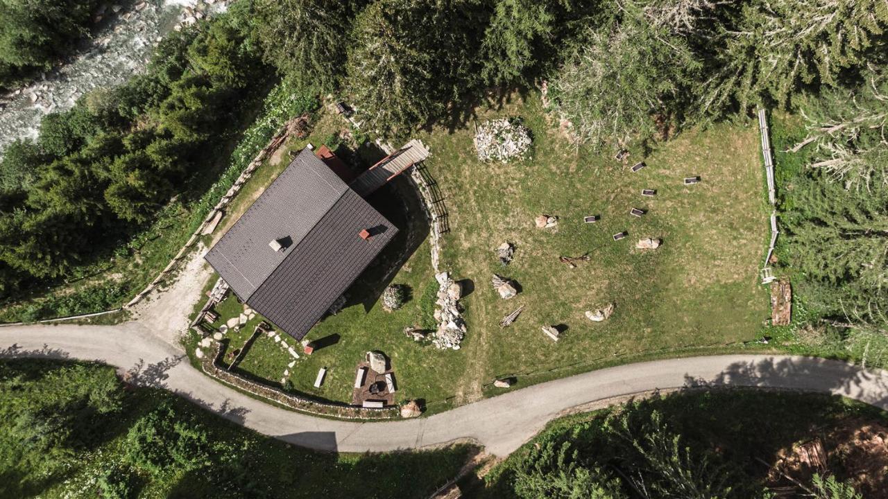 Tannhaeuser Mountain Chalet Predoi Exterior photo