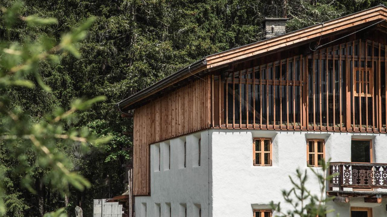Tannhaeuser Mountain Chalet Predoi Exterior photo