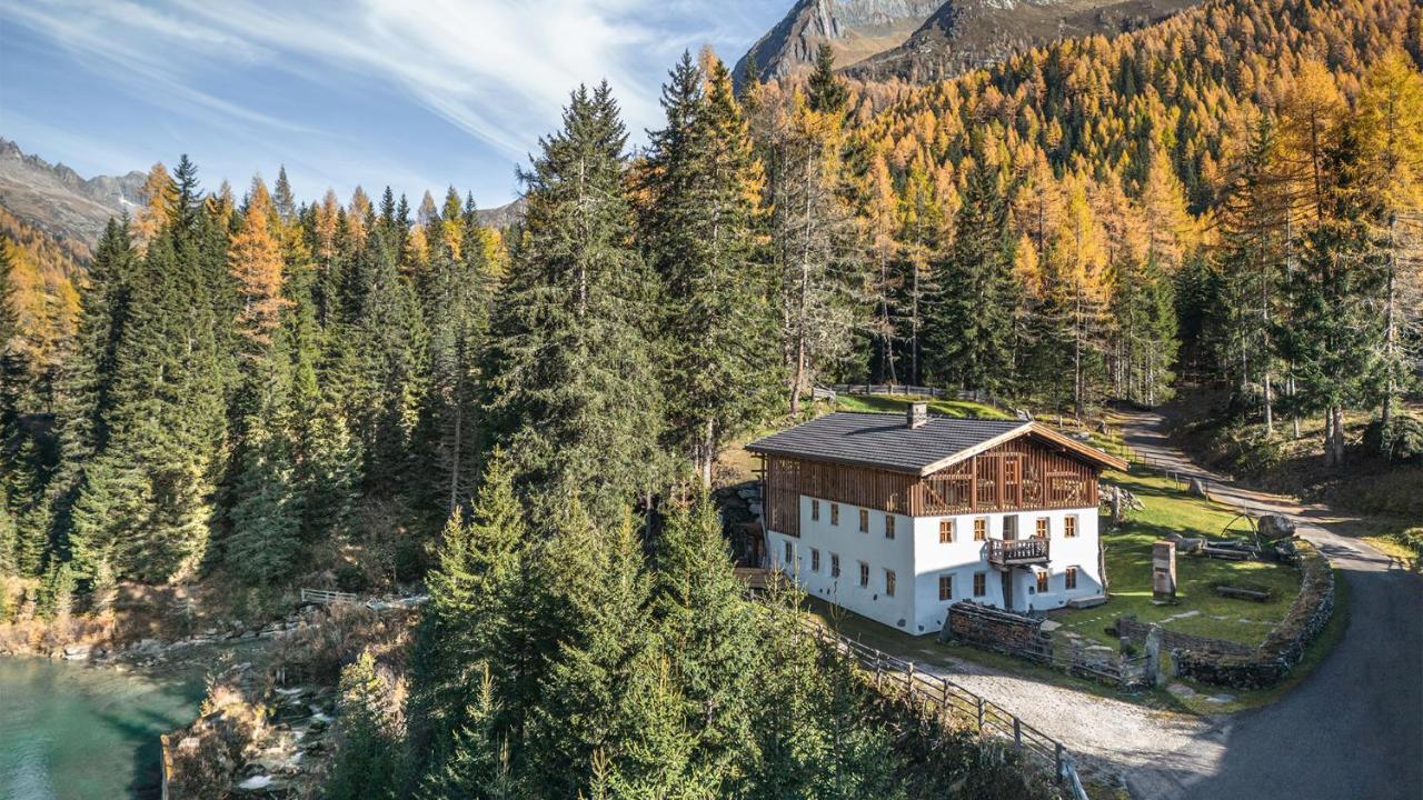 Tannhaeuser Mountain Chalet Predoi Exterior photo